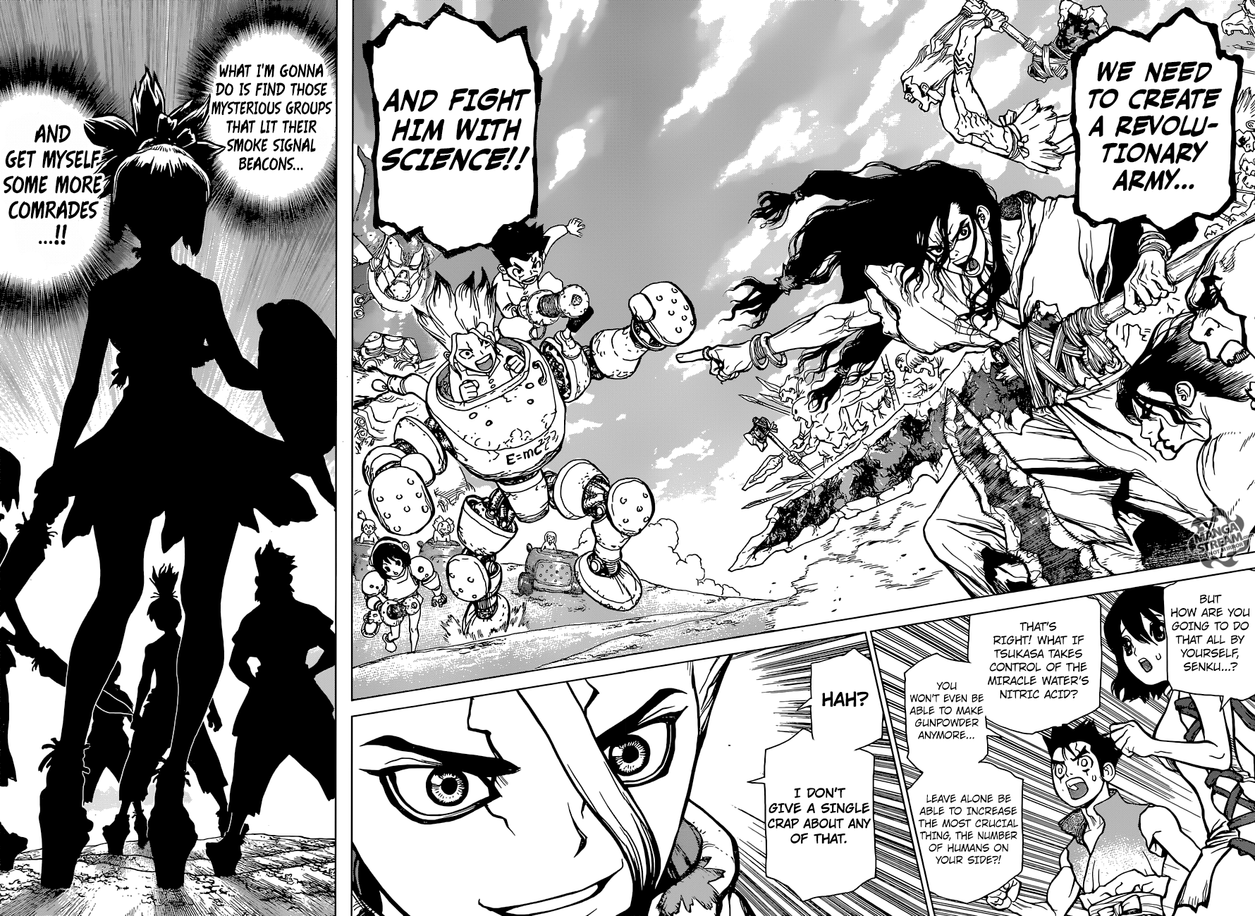 Dr. Stone Chapter 15 15